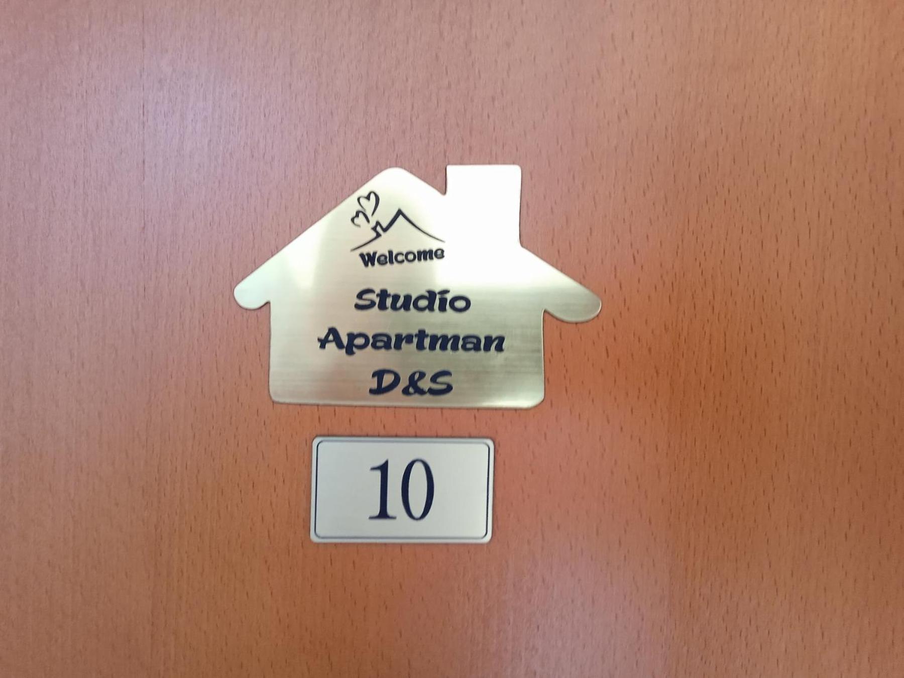פלוזינה Studio Apartman D&S מראה חיצוני תמונה
